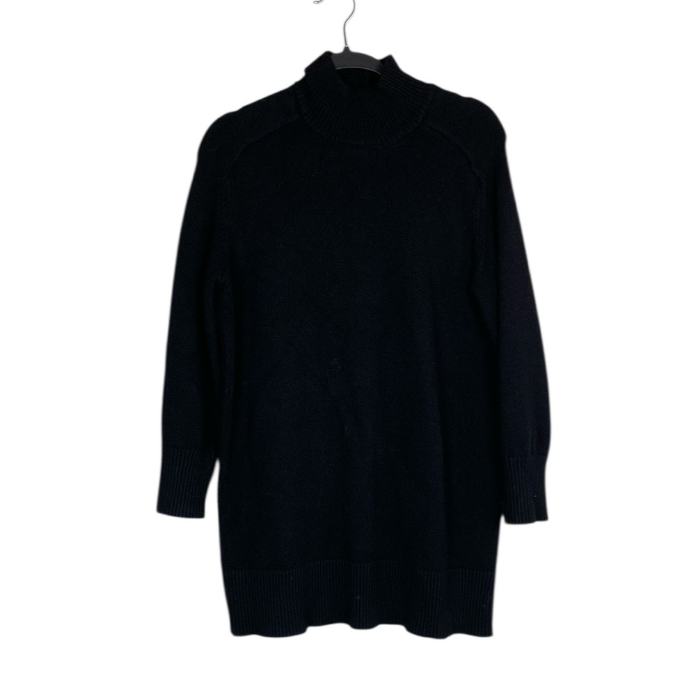 Zara black sweater dress